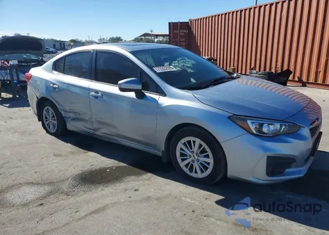 2017 Subaru Impreza Premium Plus из США, поврежденный, VIN 4S3GKAD6XH3627313